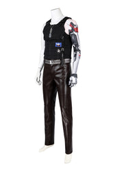 Cyberpunk 2077 Johnny Silverhand Cosplay Costume Cool Boy Cosplayer Fans of Gaming Suit